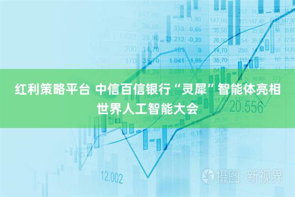 红利策略平台 中信百信银行“灵犀”智能体亮相世界人工智能大会